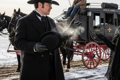 The dusty wind swept through the streets of Willow Creek, carrying with it the scent of horses, leather, and faraway rain. At the train station, towns folk gathered for a peculiar event, something they’d never seen before, but whispered about all week. A rich rancher, the one they called Luke Callahan, was coming to collect the bride he’d purchased through a mail order agency.