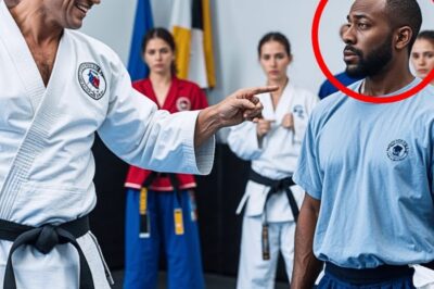 Black Belt Asked A Black Janitor To Spar “For Fun” — What Happened Next LEFT Everyone SPEECHLESS