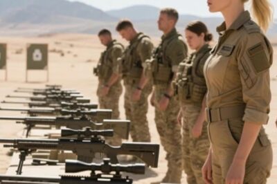 The General Asked, “Any Snipers Here?” — After 13 Misses, a Simple Woman Hit Target at 4,000m