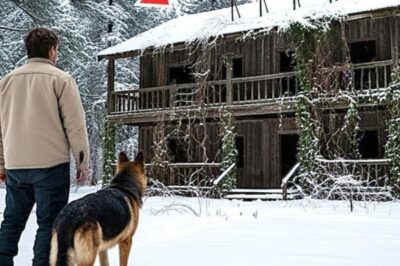 When Army veteran Daniel Hayes inherited his late uncle’s run-down mountain lodge, everyone in town mocked him. “That place is cursed,” they sneered. “You’d be better off burning it down.” But Daniel wasn’t after money. He was chasing a promise his uncle once whispered, “When winter comes, the lodge will show its worth.