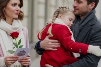 The cafe smelled of roasted coffee beans and rain soaked roses. Outside, the city was dressed in red balloons and twinkling lights, every corner celebrating love. But inside, near the window, where the cold fog kissed the glass, sat Elena, alone with a cup of lukewarm coffee and a trembling heart that had forgotten what it felt like to be chosen.