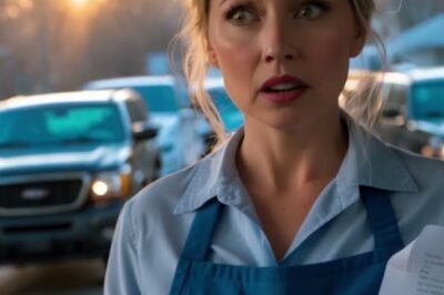 A Waitress Secretly Fed a Quiet Boy Every Day — One Morning, 4 SUVs Pulled Up to Her Diner