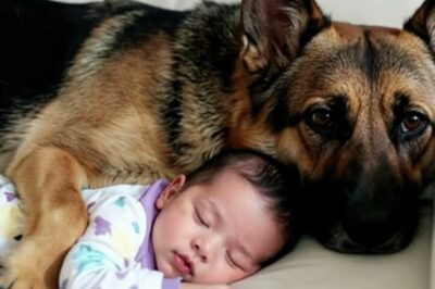 Dog Refuses To Let Baby Sleep Alone, Parents Find Out Why And Call 911 Immediately!