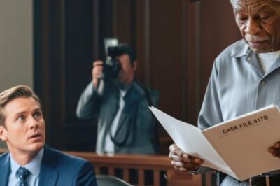 “I WILL DEFEND HIM!”—The Black Janitor Who Saved Billionaire After His Lawyer Abandoned Him in Court