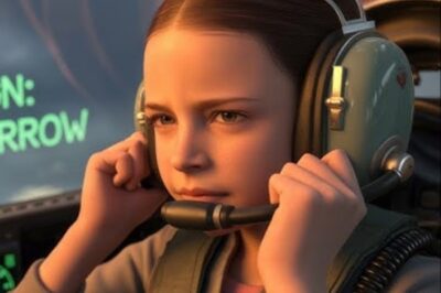 “The Plane Went Silent at 30,000 Feet — Until an 11-Year-Old Girl Took the Pilot’s Seat”