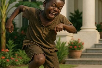 Billionaire Finds Homeless Boy Dancing for His Paralyzed Daughter… What Happens Next Will Shock You!