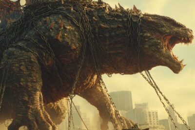 The Unthinkable Silence: How a Cosmic Force Erased the Godzilla-Megalodon War and Shattered the Global Monster Hierarchy