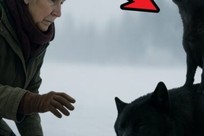 She Found a Wolf Pup Crying Over His Dead Mother. What Happened Next Changed Both Their Lives