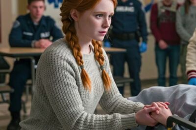 A Bully HIT the New Girl at Cafeteria— Seconds Later, He Was Crying on the Floor