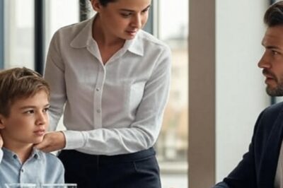 The elevator doors slid open on the 47th floor of Manhattan’s most exclusive medical center, where doctors wore Patec Philippe watches and patients arrived in chauffeurred Bentleys. Maya Rodriguez stepped out, her worn scrubs a stark contrast to the marble, floors that gleamed like mirrors beneath her feet.