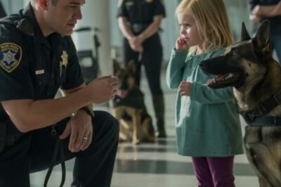 14 Police Dogs Surround a Little Girl at the Airport — What Happened Next Shocked Everyone!