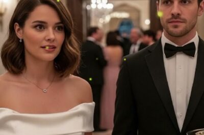 It all began on a glittering Friday night at the most exclusive charity gala in New Yokr City. Crystal chandeliers shimmerred overhead, violins filled the air, and laughter echoed across the marble hall. Among the sea of designer gowns and tailored tuxedos, sat a young woman named Emily, nervous, out of place, and wishing she hadn’t come.