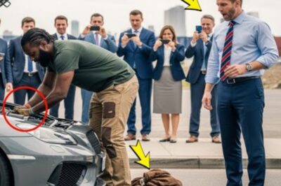 “I Can Fix It.”A Homeless Man Heard a Billionaire’s Cry for Help—Then He Taught Him What He Couldn’t