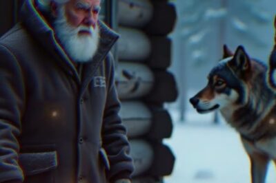 Frozen Wolves Begs Man to Enter the House. He’s Shocked by What Happens Next