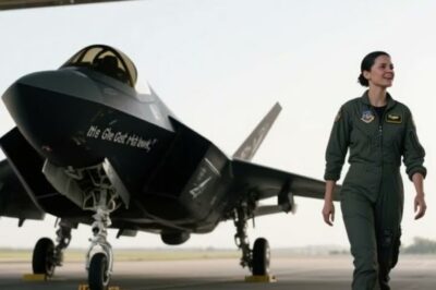 Her Jet Was Mocked by Everyone — Then the Commander Revealed, “It’s the Ghosthawk | Mission Story ,