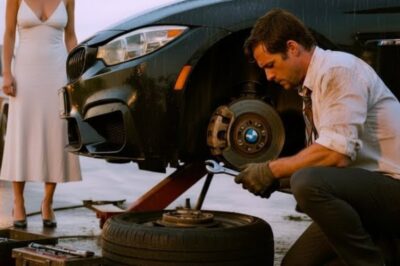 Single Dad Missed His Interview to Help a Woman with a Flat Tire—Unaware She Was the Company’s CEO