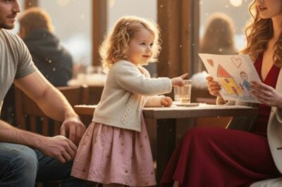 Sarah had almost canled three times that morning. At 58, she’d convinced herself that blind dates were for younger people, people who still believed in fresh starts. But her sister Emma had been so insistent, so certain that this widowed father named Michael was perfect for her, that Sarah finally gave in.