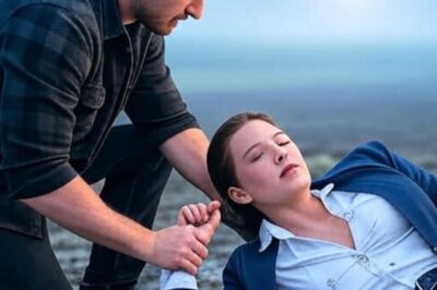 It was a cold, rainy evening when Daniel Parker, a single father of seven-year-old Lily, spotted a little girl sitting alone on the edge of the road, a drenched, shivering, and clutching a small teddy bear as cars rushed past her. Something in her wide, tearfilled eyes stopped him. Maybe it was because they looked exactly like his daughters.