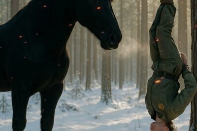 Giant Horse Found Female Ranger Hanging Upside Down From Tree — What It Did Next Was Truly Shocking