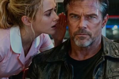 Poor Waitress Whispered To Biker “That Man’s Been Stalking Me” — What Happened Next Was Unreal!