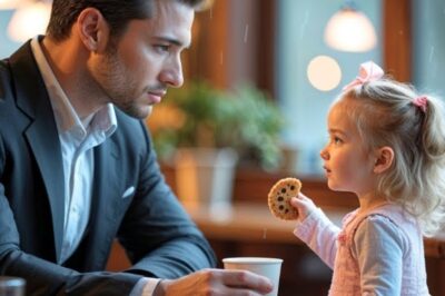 The rain came down softly that Thursday afternoon, painting streaks across the cafe windows. Marcus Donnelly sat in the corner booth, his expensive suit somehow making him look smaller, not larger. At 57, he’d built an empire, but empires, he’d discovered, could be very cold places.