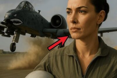 The Colonel Said “Any Jet Will Do” — Then Froze When Her A-10 Arrived First