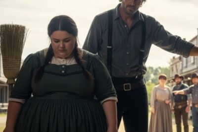 They Sent the Obese Girl to Clean His Barn as a Joke — But the Rancher Refused to Let Her Go