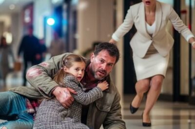 “You’re safe, kid…” Single Dad Took A Bullet For CEO’s Daughter, Changed Two Families Forever