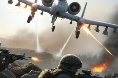 381 SEALs Were Trapped — Then a Female A-10 Pilot Blasted Them an Exit