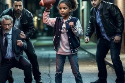 Three Men Beat Up Billionaire in an Alley—A Black Girl Saved Him with Her Ball-Throwing Skill.