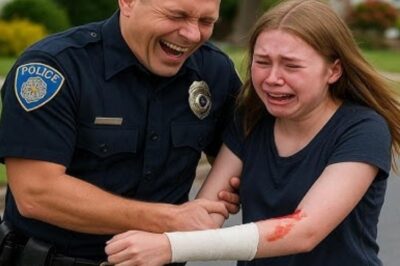 Cop’s Brutal Attack on Child Backfires—She’s Steven Seagal’s Daughter!