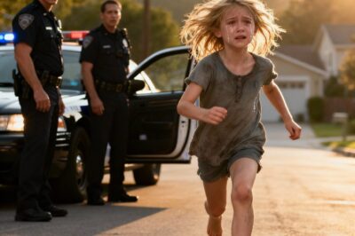 She Ran to My Car, Crying ‘My Mom’s Hurt!’—We Followed Her Home and Uncovered a Truth That Will Haunt Me Forever.