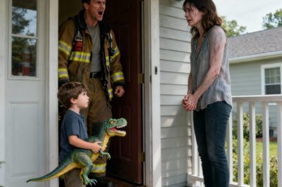 I Found a Baby Abandoned in a Storm. Five Years Later, I Opened My Door… and His Mother Was Standing There, Demanding Him Back.