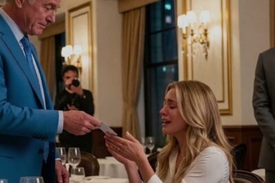 Please, Don’t Hit Me… It Was A Mistake My Kids Are Hungry The Waitress — Then The Coustmer Did This