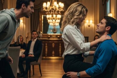 Waitress Sat on Billionaire’s Lap to Escape Her Ex—He Whispered, ‘Play Along, I’ll Protect You’