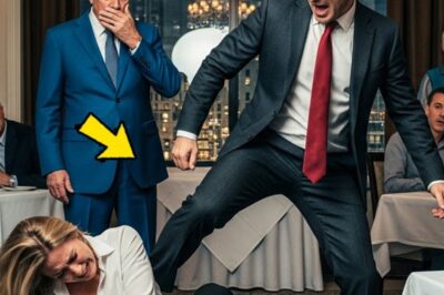 Please don’t kick me. I’m already hurt, cried the waitress. Then undercover CEO did this. What if a single moment of cruelty could become the catalyst for the most beautiful change in someone’s life? Julia pressed her back against the cold brick wall behind Tony’s diner, her uniform still damp from the coffee a customer had deliberately spilled on her just minutes before.