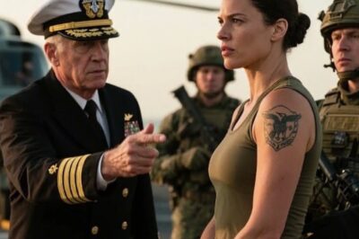 They Handcuffed Her — Until an Admiral Ordered, “Release Her. That Tattoo’s Not for Pretenders.”