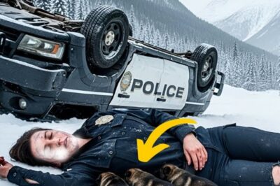 This Officer and Her 3 Pups Were Left to Die in Blizzard Crash—Until a Navy SEAL and His K9 Arrived
