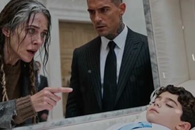 “He’s Not Dead”, Homeless Woman Stops Mafia Boss’s Son’s Funeral To Save Him, What Happened Next Was