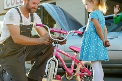 The winter rain had just started to fall when Amelia Hartman walked into the cafe that afternoon. Her coat was damp at the edges, her eyes hollow like someone who had been carrying invisible storms for years. She found a quiet table by the window, the one with a perfect view of the street where life went on for everyone else.