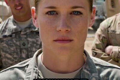 They Laughed at the Tattoo — Then They Froze When the SEAL Commander Saluted Her