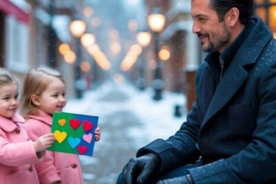 Harrison Blake had perfected the art of spending Christmas alone. At 45, he’d built a software empire that made him one of the wealthiest men in the city. But wealth couldn’t fill the emptiness of his penthouse apartment on December 25th. His ex-wife had taken their son to her new family in California 3 years ago.