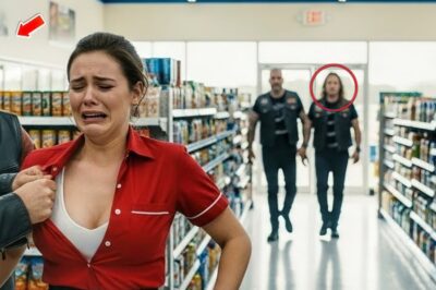 Thugs Harassed a Young Cashier After Closing — Not Knowing the Bikers Were Still Inside the Store