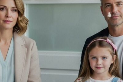 The rain had started just as she stepped out of the cab. A soft drizzle that turned into a steady pour soaking through her thin coat. Clare Dawson stood outside the restaurant, her hands trembling as she adjusted her purse strap and forced herself to take a deep breath. It wasn’t just another evening. It was her first date in 3 years.