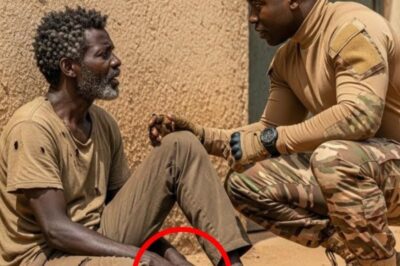Ibrahim Traoré Found His Old School Friend Begging — You Won’t Believe What He Did