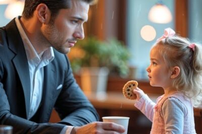 The rain came down softly that Thursday afternoon, painting streaks across the cafe windows. Marcus Donnelly sat in the corner booth, his expensive suit somehow making him look smaller, not larger. At 57, he’d built an empire, but empires, he’d discovered, could be very cold places.