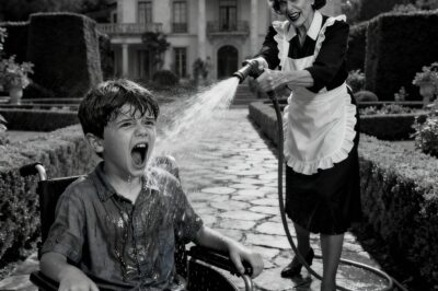 He Came Home Early To His Mansion. What He Found His Nanny Doing To His 5-Year-Old Son in the Backyard Left Him Paralyzed… Until He Unleashed Hell.