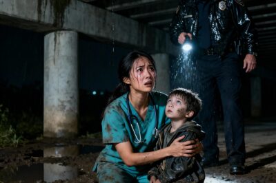 “I Found a Blind Boy, 3 Years Old, Under a Bridge. They Told Me to Send Him to an Orphanage. I Took Him Home Instead.”