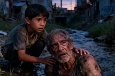 Betrayed. Beaten. Left to Die in a Stream by My Own Brother. I Had Billions, But My Life Was Saved by a 12-Year-Old Boy With Nothing. What Happened Next Will Restore Your Faith in Humanity.