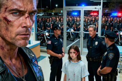 I Got a 2:47 AM Call From a Hospital 600 Miles Away. My Best Friend’s 16-Year-Old Daughter Was in the ER With Broken Ribs. Her Stepfather, a Cop, Said She “Fell.” I Made a Promise to Her Dying Father I’d Protect Her. So I Made One Call, and 97 Bikers Rode Through the Night to Keep That Promise.